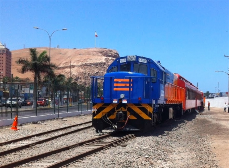 Tren metropolitano de Cochabamba