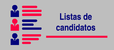 Lista de candidatos